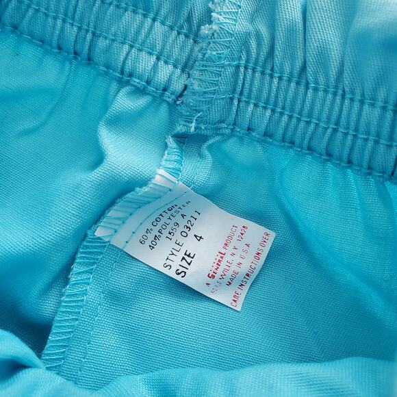 Vintage 80s Blue Pants 4t - Picture 2 of 7